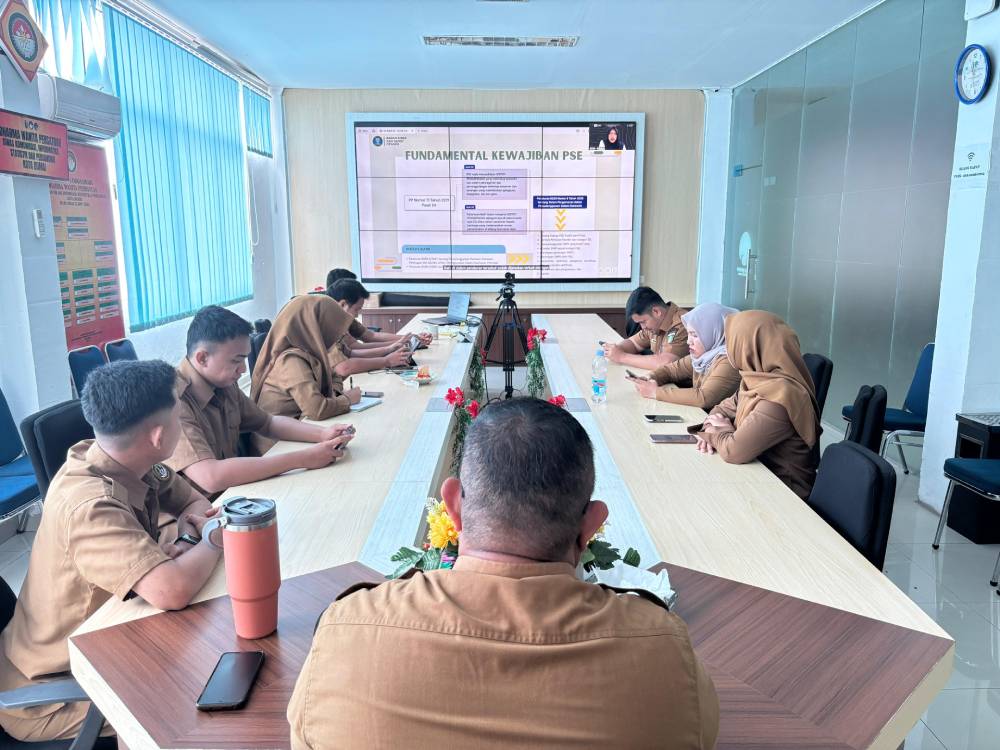 Pemerintah Kota Dumai Melalui Diskominfotiksan Dumai Ikuti Sosialisasi Coaching Clinic Batch 2
