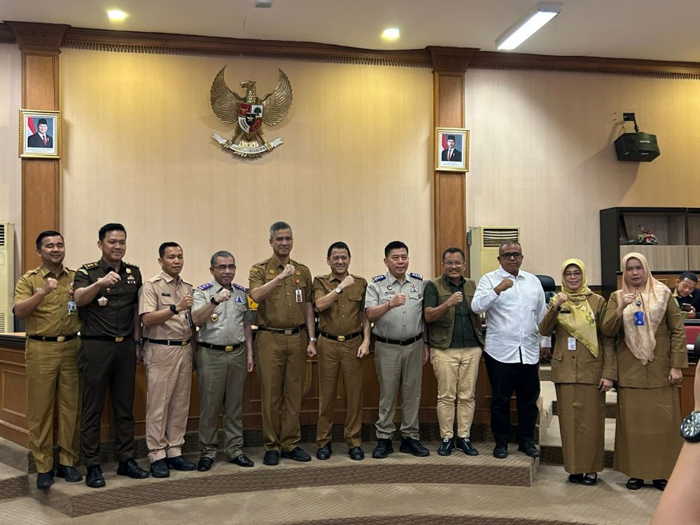 Pj Sekda Riau: Tidak Ada Toleransi bagi Pelanggar Agraria