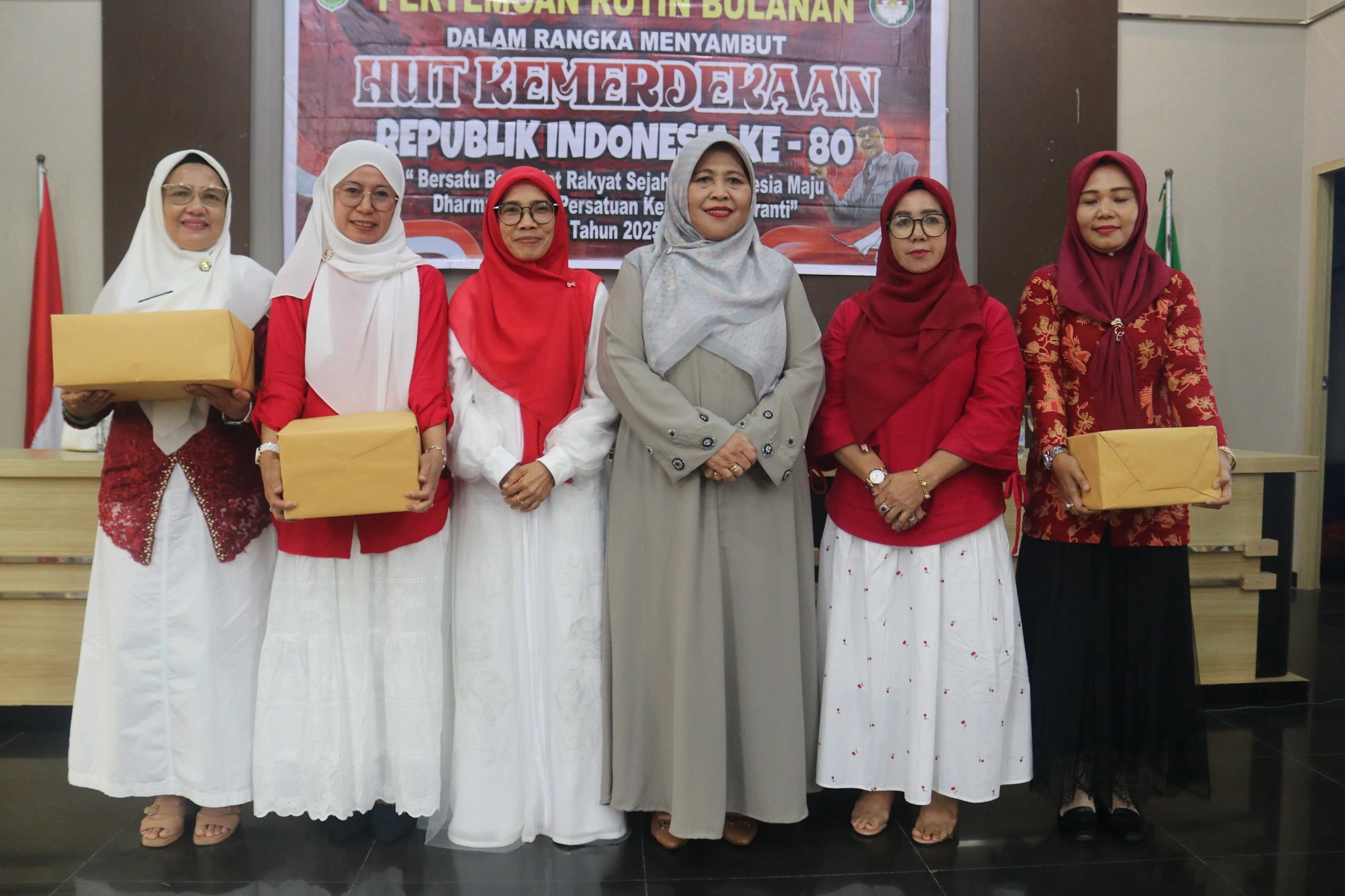 Sempena HUT RI ke 80, DWP Kepulauan Meranti adakan berbagai Kegiatan Lomba