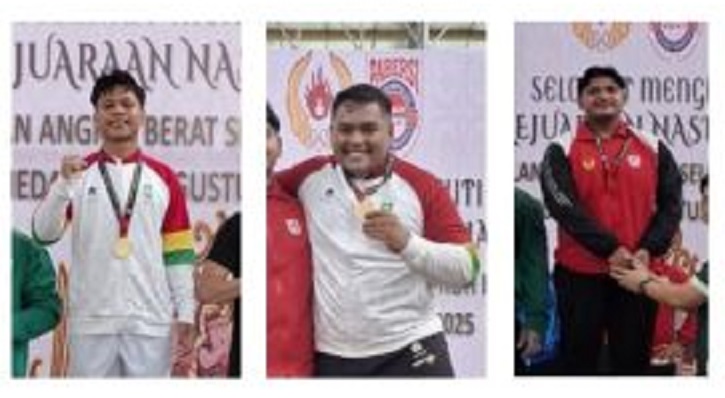 Tiga Mahasiswa FEB Unilak Sabet Medali Emas, Beri Kado Manis untuk HUT ke-68 Riau
