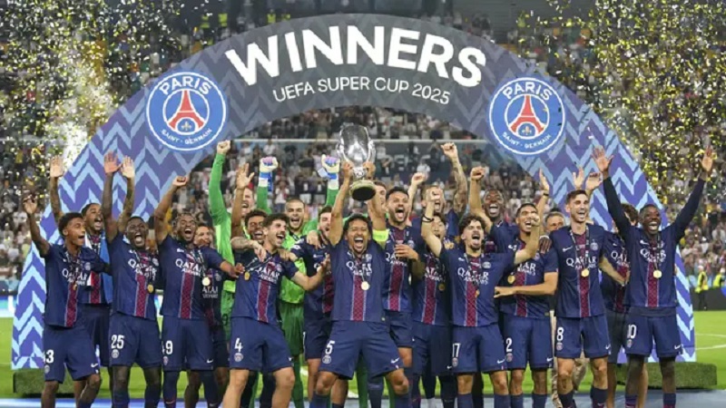 Kalahkan Tottenham Lewat Adu Penalti, PSG Juara Piala Super Eropa 2025