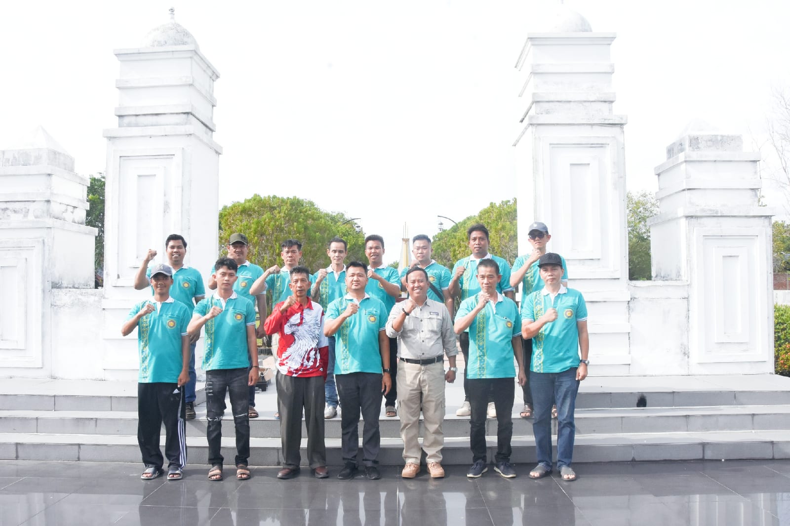 Sambut HUT Ke-80 RI, IKPTB Bakti Sosial ke TMP Kesuma Ksatria