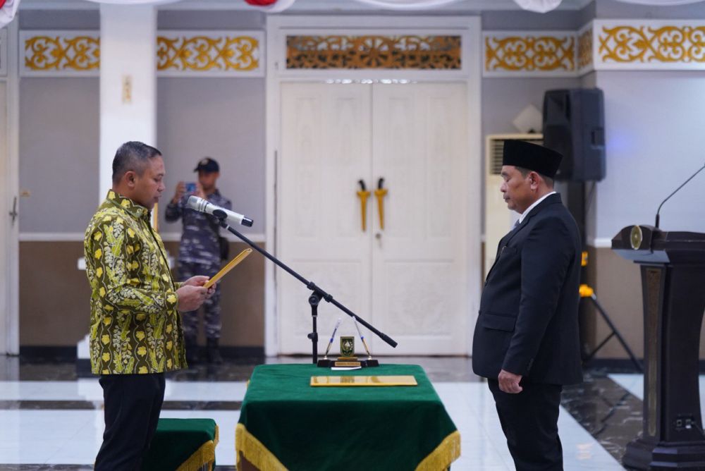 Selamat! Purjiyanta Resmi Jabat Kepala Kanreg XII BKN Pekanbaru