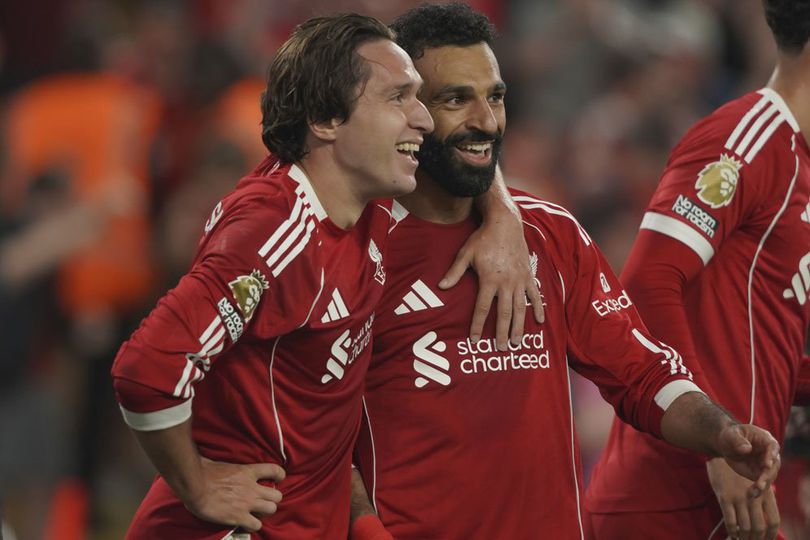 Nyaris Imbang, Liverpool Bungkam Bournemouth dengan Skor 4-2