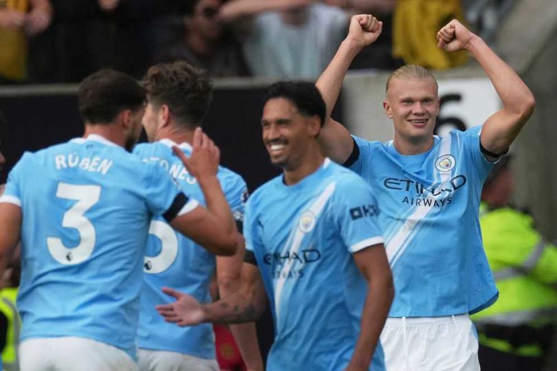 Manchester City Pesta Gol di Kandang Wolverhampton, Langsung Puncaki Klasemen