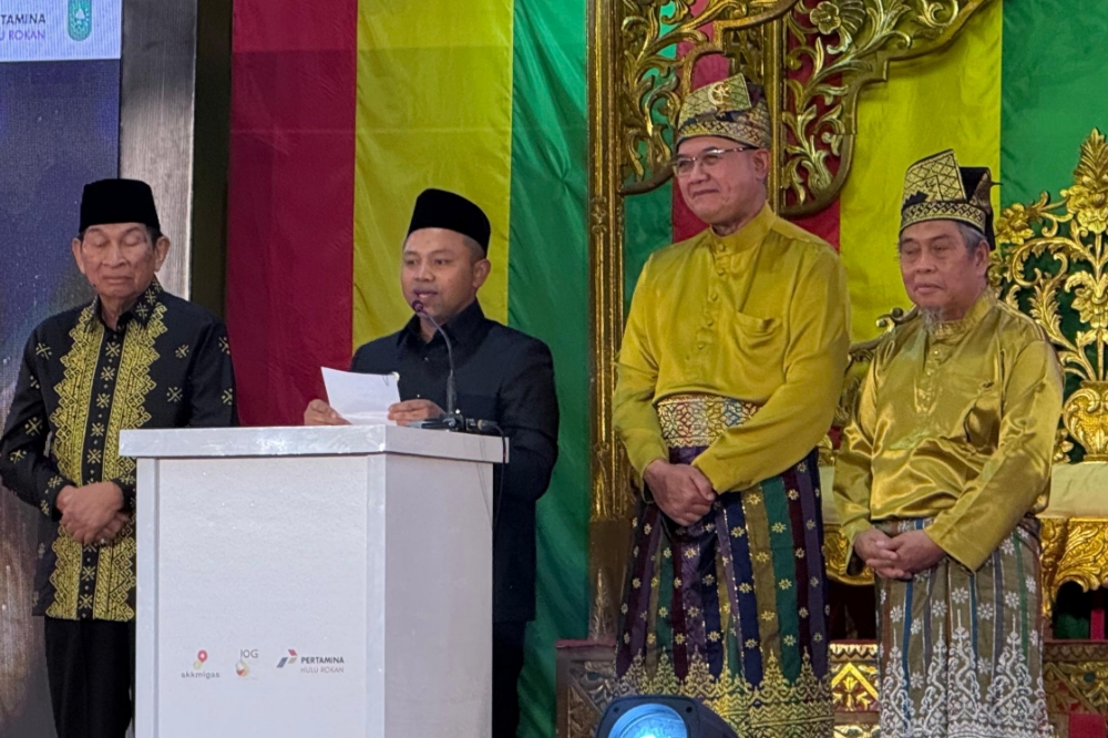 Peluncuran Buku dan Situs Melayu Lestari, Simbol Komitme Menjaga Marwah Budaya Riau