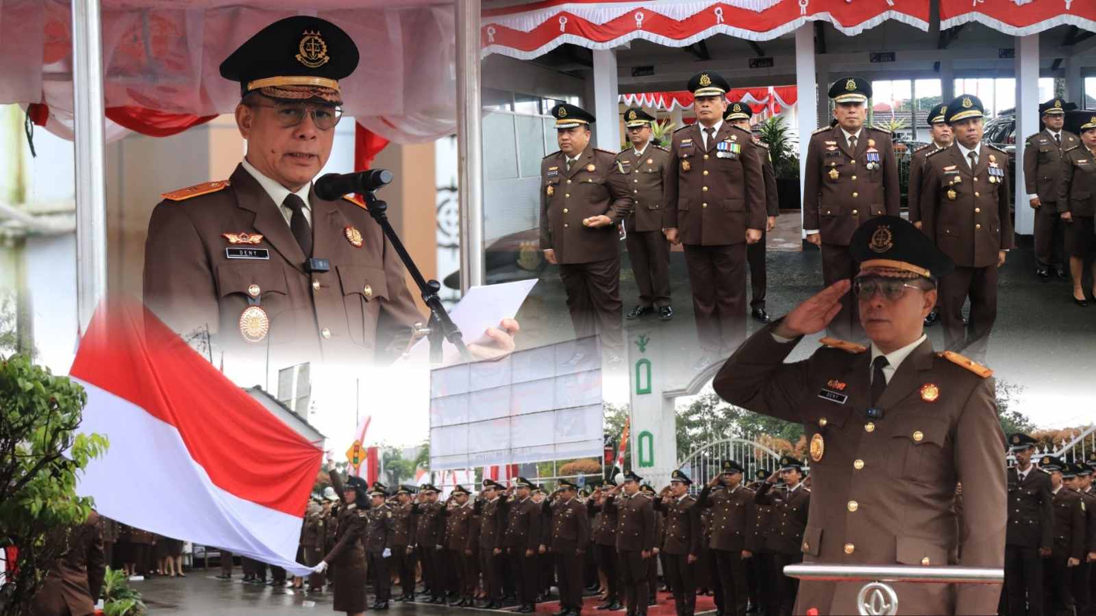 Wakajati Abdullah Noer Deny Bertindak Sebagai Inspektur Upacara HUT Kemerdekaan RI ke 80