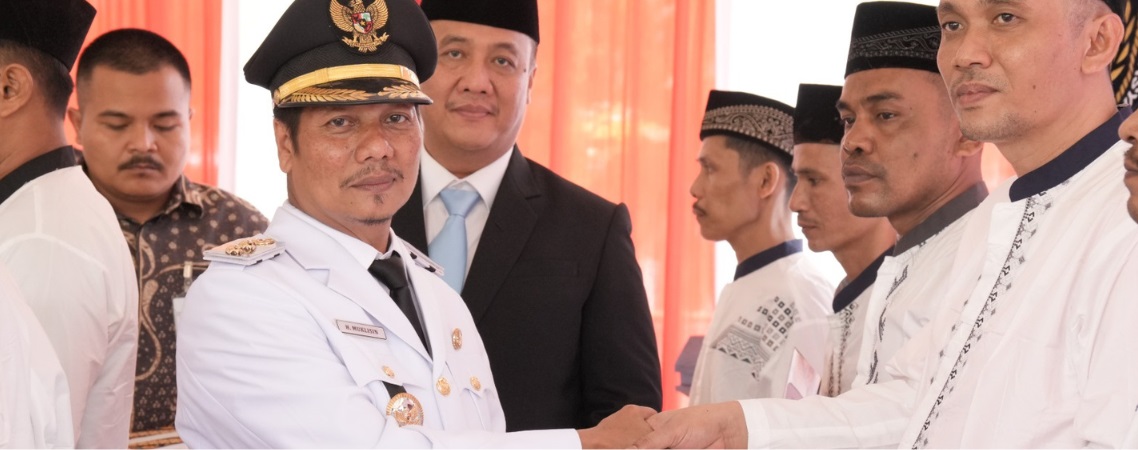 HUT RI ke-80, Wabup Muklisin Lepas Warga Binaan yang Bebas Usai Terima Remisi
