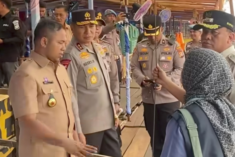 Gubernur Riau Tinjau Persiapan Pembukaan Pacu Jalur