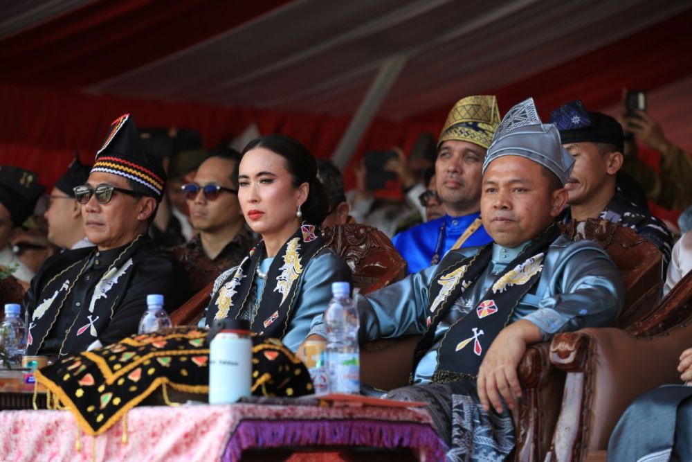 Buka Pacu Jalur, Menteri Widianti: Pacu Jalur Benar-benar Menjadi Sorotan Dunia