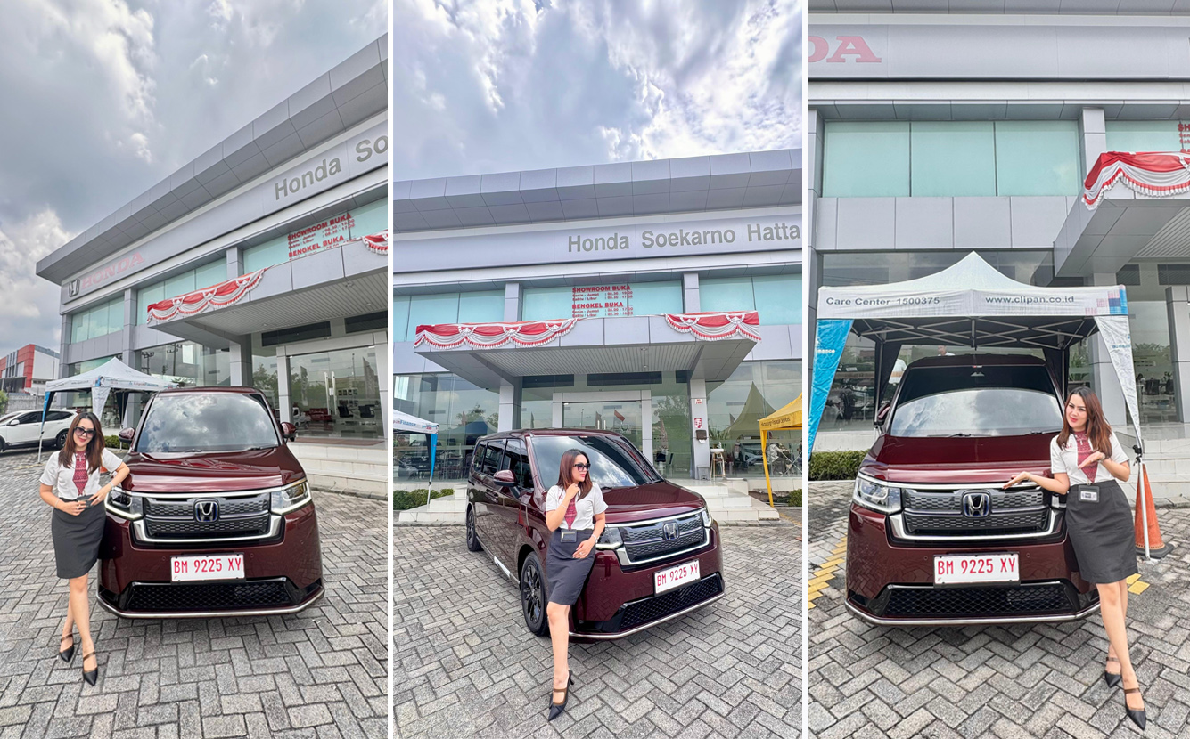 Honda Step WGN e:HEV Sudah Hadir di Pekanbaru, Segini Harganya