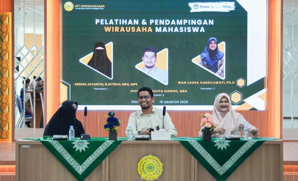 UMRI Fasilitasi Mahasiswa Kembangkan Potensi Lewat Pelatihan Wirausaha