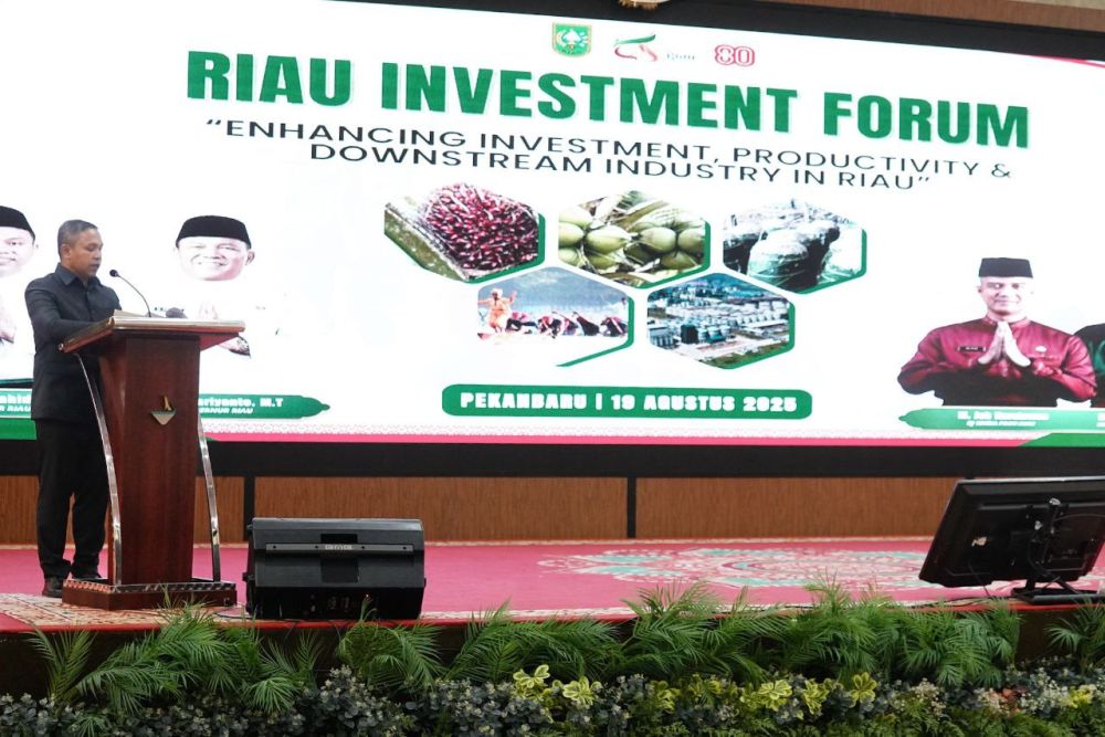 Yakinkan Investor Dunia: Gubri: Masa Depan Bisnis Ada di Riau