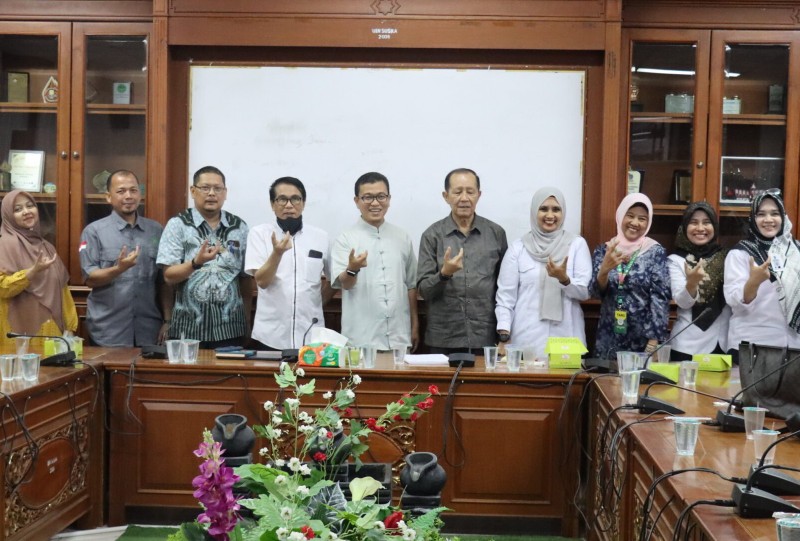 Bahas Strategi Penanggulangan AIDS, KPA Riau Audiensi dengan UIN Suska