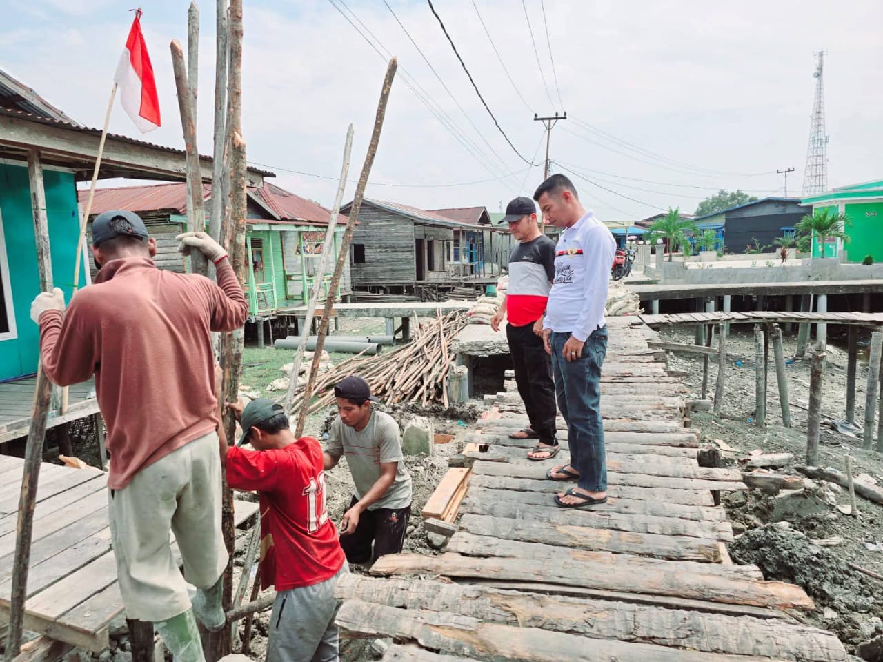 Inilah Aksi Cepat Pemkab Rohil yang Membuat Warga Panipahan Tersenyum Lega