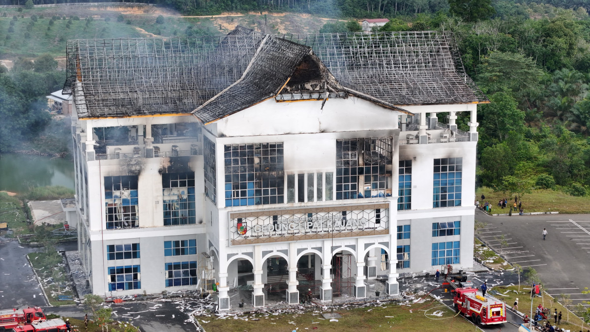 Pemko Pekanbaru Pastikan Renovasi Gedung Lipat Kajang Dilanjutkan Tahun Ini