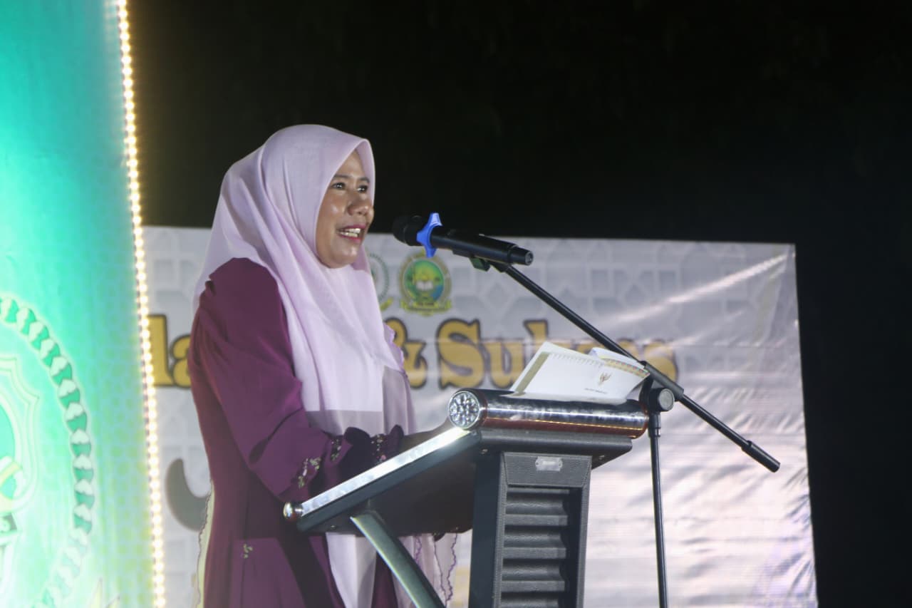 Buka Resmi MTQ Tingkat Kecamatan Keritang, Wabup Yuliantini Harapkan Munculnya Bakat Terbaik Daerah