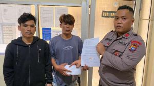 Viral Pengendara Mobil Brimob Polda Riau Tabrak Motor di Pekanbaru, Berujung Damai