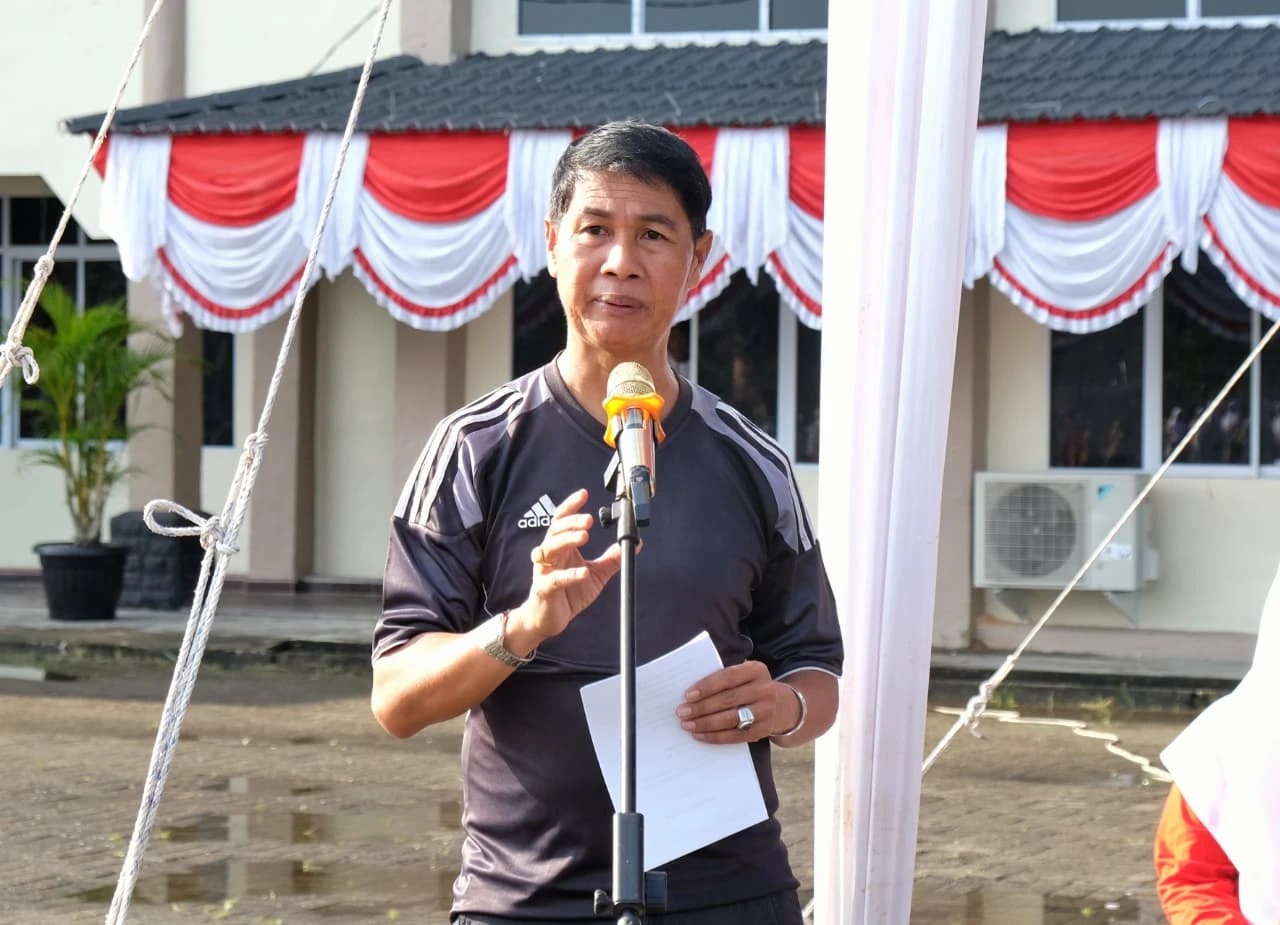Pemkab Meranti Gelar Lomba Senam Anak Indonesia Hebat