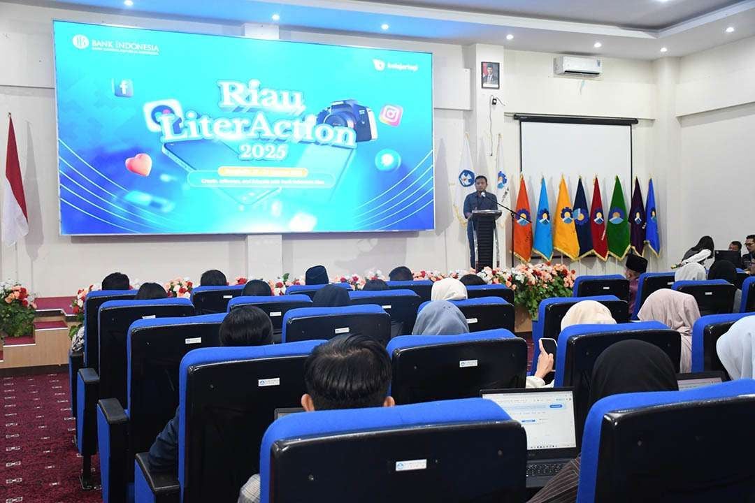 BI Riau dan Polbeng Gelar Riau Literaction 2025
