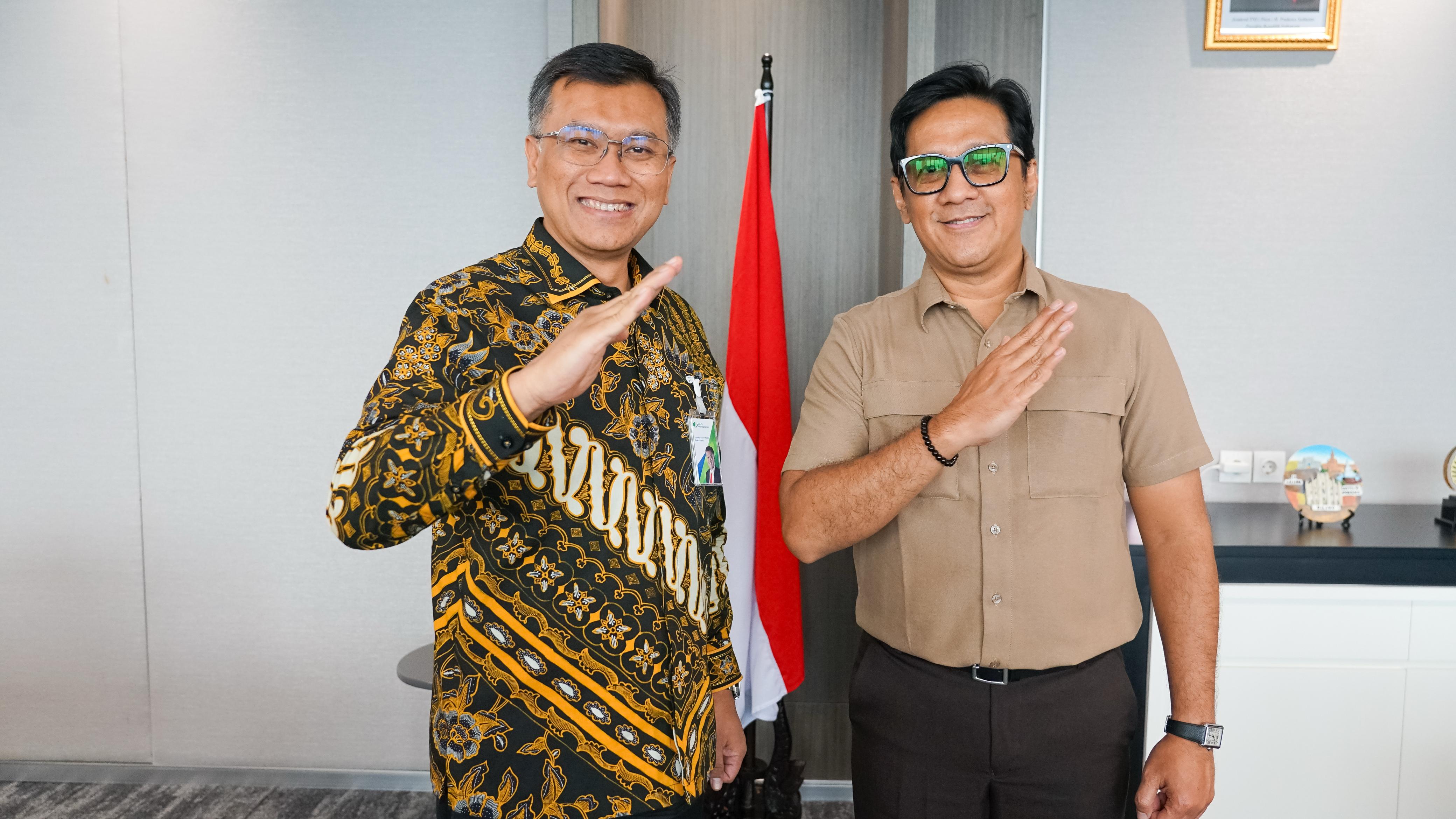BPJS Ketenagakerjaan Pekanbaru Panam Dukung Andre Taulany Ajak Pekerja Indonesia Jadi Peserta