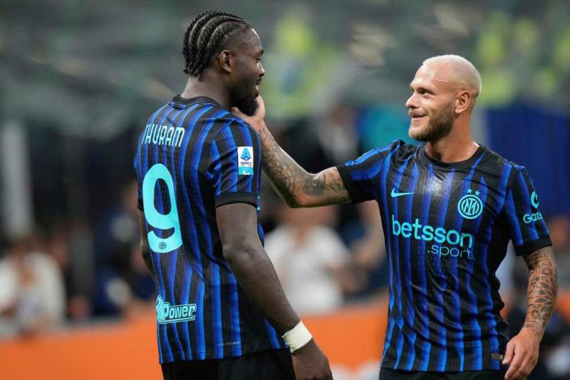 Inter Milan Hajar Torino dengan Skor Telak 5-0 di Giuseppe Meazza