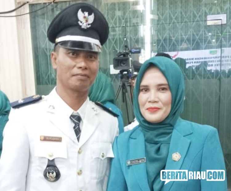Salah Satunya Penghulu Sungai Bakau Supianto, Bupati H. Bistamam Lantik 69 Penghulu AMJ