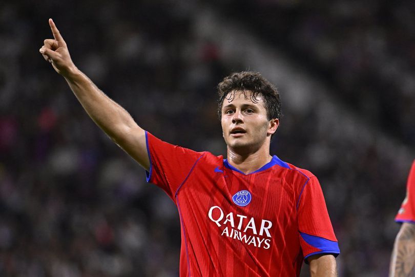 Hat-trick Joao Neves Antar PSG Pesta Gol ke Gawang Toulouse