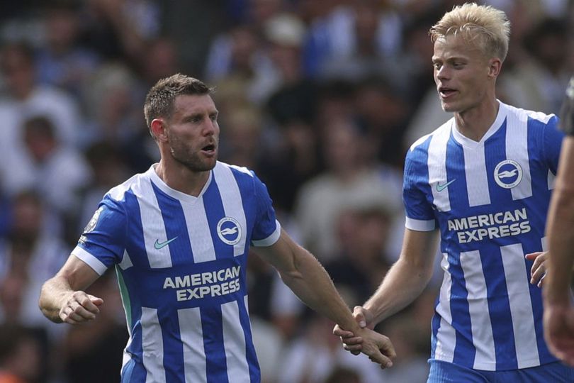 Manchester City Tumbang Lagi di Kandang Brighton