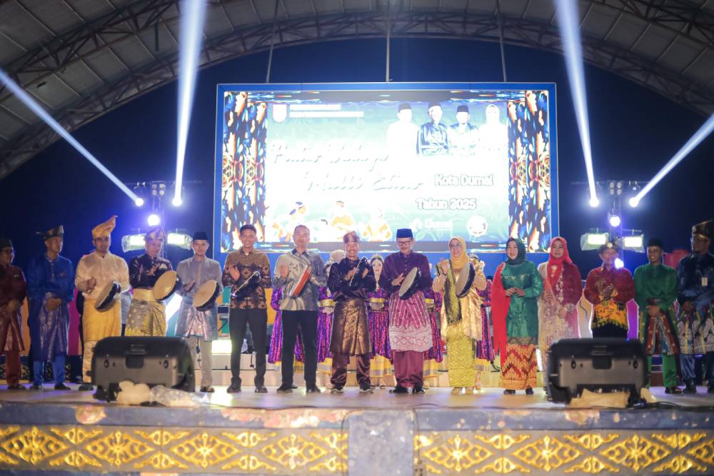 Panggung Kebinekaan: Pemko Dumai Gelar Pentas Seni Multi Etnis 2025