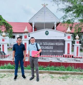Aktivis Anti-Korupsi Cabut Gugatan SKPI SMP Bupati Rohil di PTUN Pekanbaru
