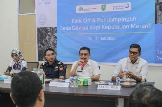 Pemkab Meranti Sambut Baik Peresmian Desa Devisa Kopi Liberika Meranti