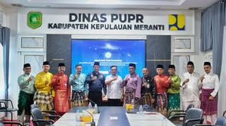 Bupati Meranti Terima Kunjungan Kerja Anggota Komite II DPD RI, Bahas Isu Strategis Daerah