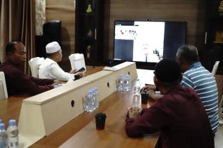 Ketua dan Pengurus IKKS Inhil Hadiri Pertemuan Virtual Bahas Persiapan Pacu Jalur 2025