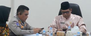 Pemkab Kuansing Gelar Rakor Pengelolaan Retribusi Parkir Jelang Event Pacu Jalur 2025
