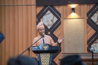 Wako Pekanbaru Bakal Kembangkan Ruang Publik di Komplek Perkantoran Tenayan Raya