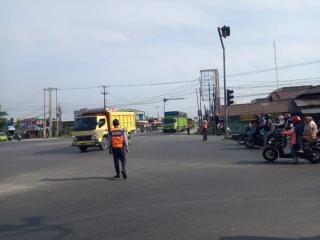 Akses Jalan Utama Pekanbaru Bebas Truk, Ini Daftar Jalan yang Dilarang