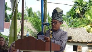 Bupati Inhil Buka Secara Resmi MTQ Ke-53 Kecamatan Gaung Anak Serka