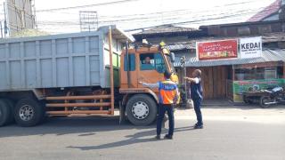 Dishub Sosialisasikan Kebijakan Larangan Truk Odol Masuk Kota Pekanbaru
