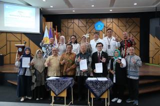 Unpak - Belantara Foundation & Sekolah Jepang Bahas Peran Generasi Muda dalam Mendukung SDGs dan ESD