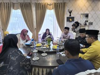 Dekranasda Inhil Bahas Strategi Promosi Budaya dan Potensi Lokal