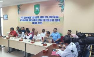 Pemprov Riau Ambil Langkah Cepat, Status Tanggap Darurat Karhutla Diperpanjang 14 Hari