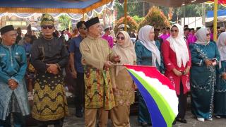 Bupati Herman Buka MTQ ke -29 Kecamatan Gaung dan Lepas Pawai Ta