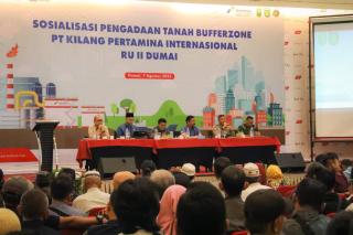 Pemerintah Kota Dumai Tegaskan Komitmen Dukung Penyelesaian Buffer Zone PT KPI RU II