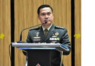 Barisan Komando 08 Sambut Kehadiran Mayjen TNI Agus Hadi Waluyo di Bumi Lancang Kuning