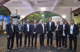 Dukung Penguatan Riset dan Industri Nasional, Polbeng Hadiri KSTI 2025