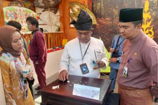 Permainan Tradisional Rimau Jadi Daya Tarik di Pekan Budaya Melayu Serumpun