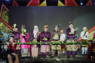 Menbud Fadli Zon Resmi Membuka Pekan Budaya Melayu Serumpun