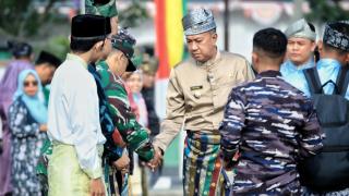 Pemkab Kepulauan Meranti Gelar Apel Peringatan Hari Jadi Ke-68 Provinsi Riau