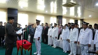 Rotasi Pejabat Inhil, 36 ASN Resmi Dilantik